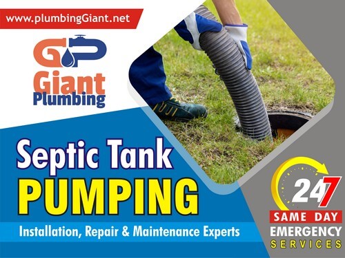 Reliable Tacoma Septic Tank Pumping in WA near 98444
