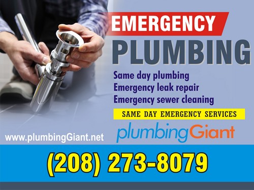 Emergency Eagle plumbing service in ID near 83616