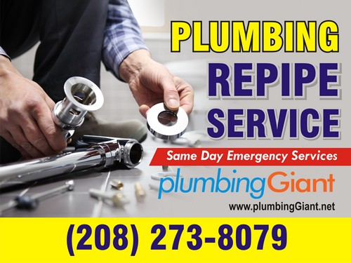 Expert Middleton plumbing service in ID near 83644
