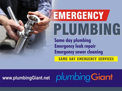 Trusted Redmond emergency plumbing in WA near 98052