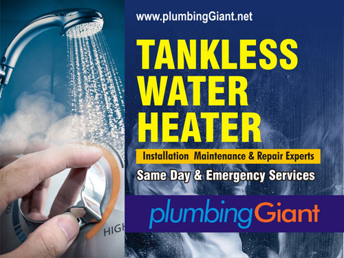 Low-cost Lacey gas tankless water heaters in WA near 98503