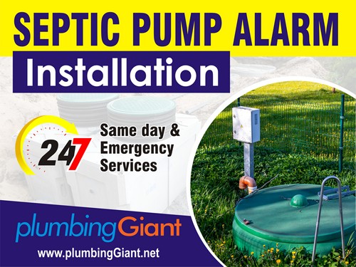 Experienced team to Sumner install septic pump alarms in WA near 98390
