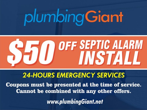 Smart Arlington septic alarm in WA near 98223