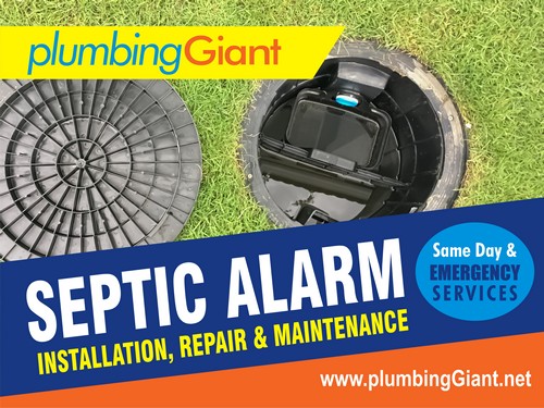 Smart Orting septic alarm in WA near 98360