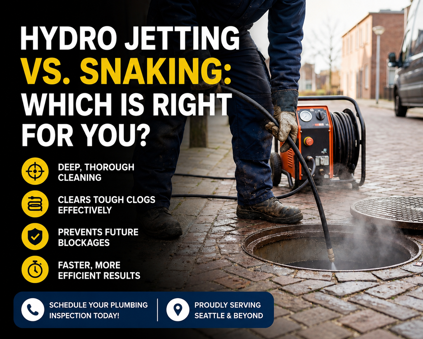 Ada County Hydro Jetting