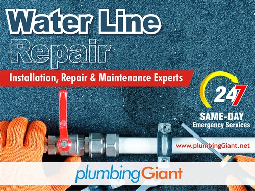Ada County Water Line Repair